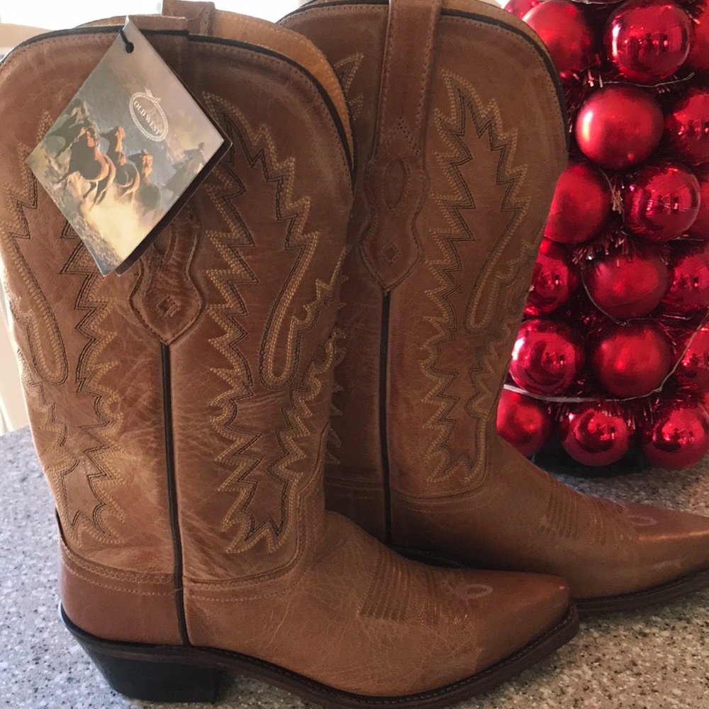Old west boots